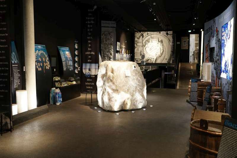 Blick in die Dauerausstellung ©Zeidler-Kanter Frank Deutsches Salzmuseum