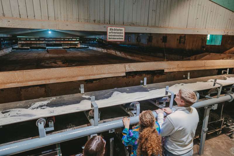 Blick in die große Siedepfanne © Wolter_Sophie