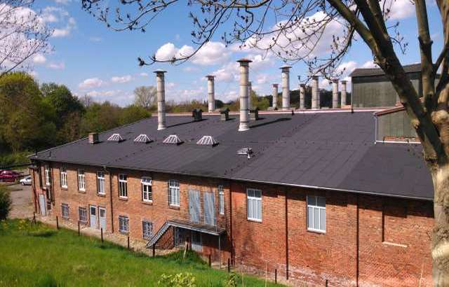 Heute das letzte Siedehaus der Saline Lüneburg
