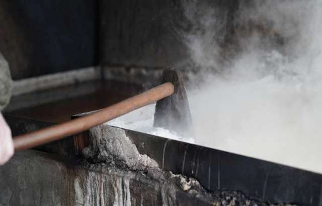 Blick in die Pfanne ©Zeidler-KanterFrank Deutsches Salzmuseum