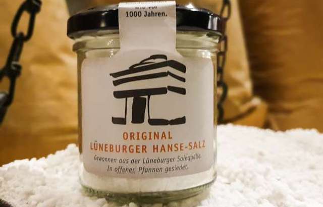 Original Lüneburger Hansesalz © Deutsches Salzmuseum