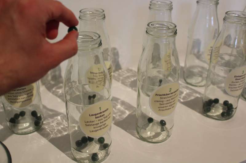 Mitmachstation in der Sonderausstellung