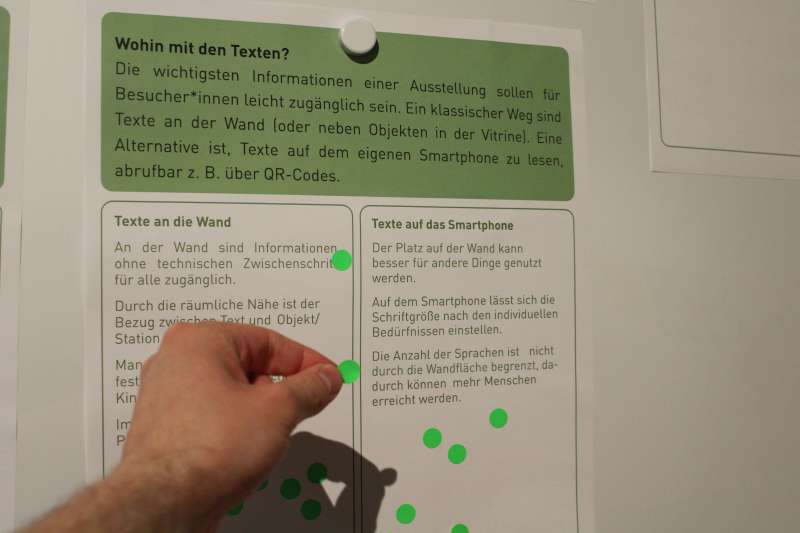 Partizipative Station