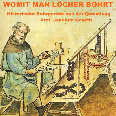 Womit man Löcher bohrt