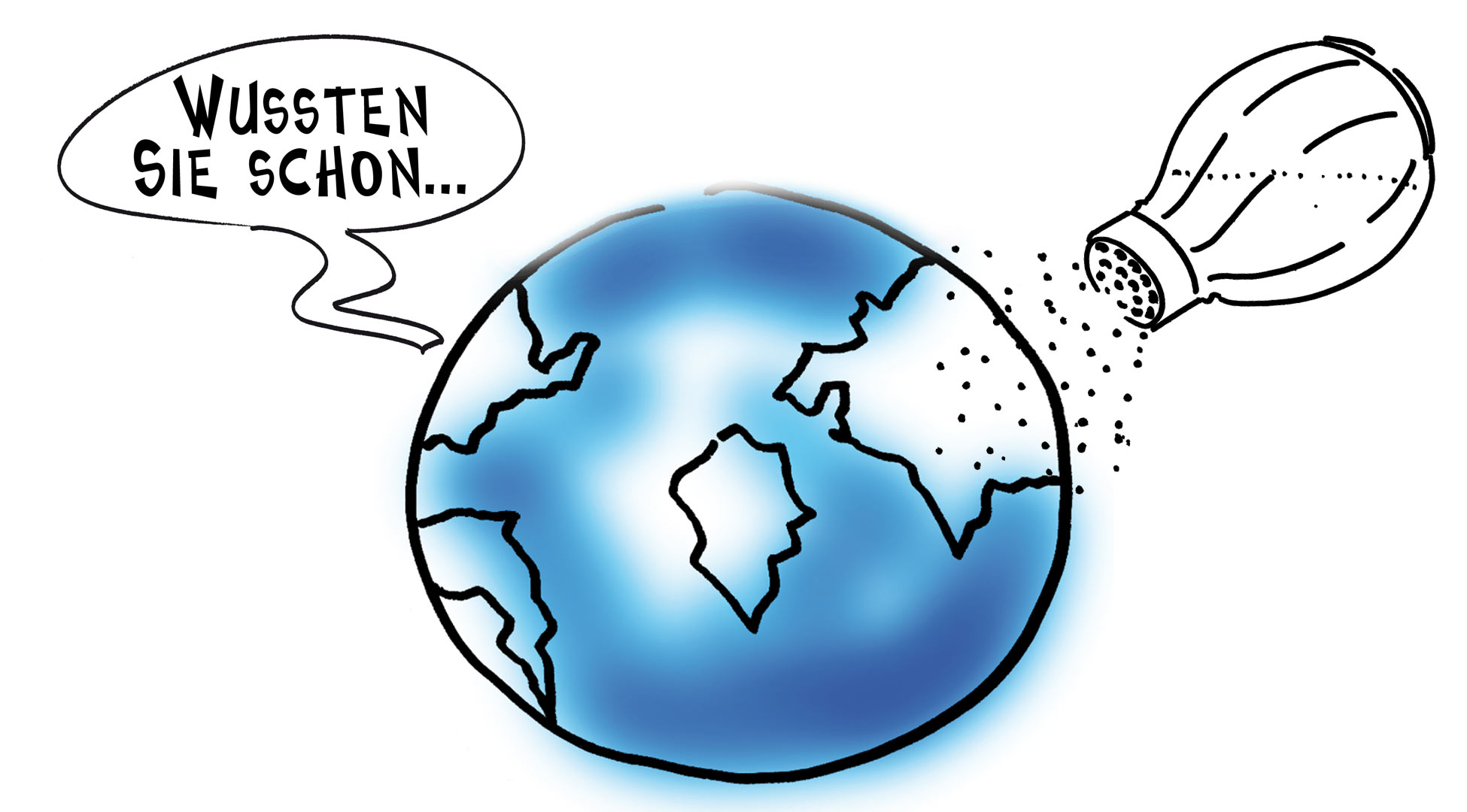 Meteoriten Welt